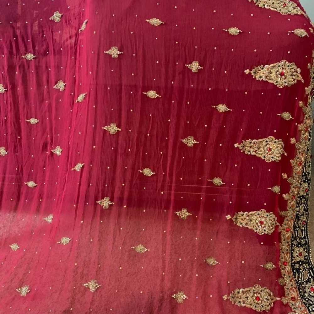 Pakistani Indian Bridal Lehnga - image 4