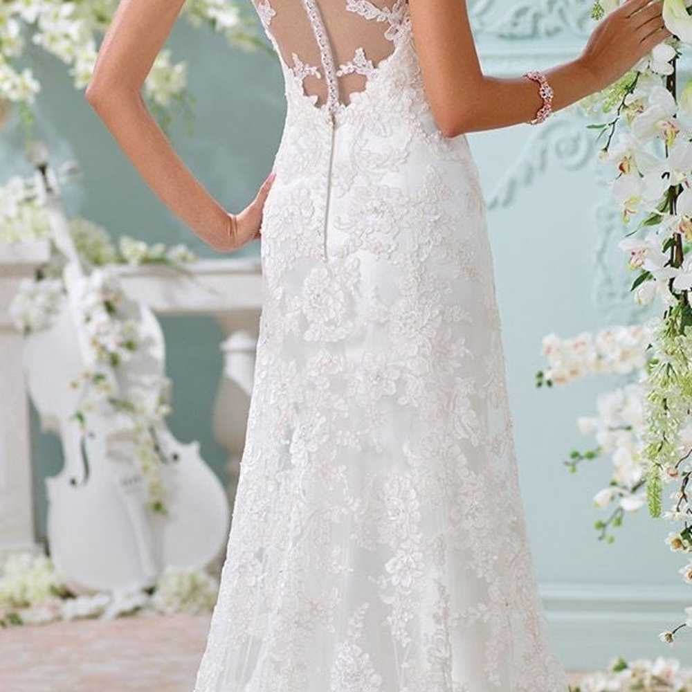 David Tutera/Mon Cheri Dayton Wedding Dress - image 11