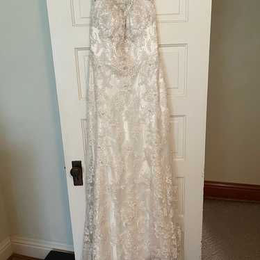 David Tutera/Mon Cheri Dayton Wedding Dress - image 1