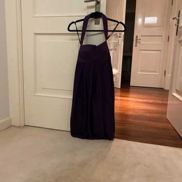 Versace Silk Mini Dress - image 1