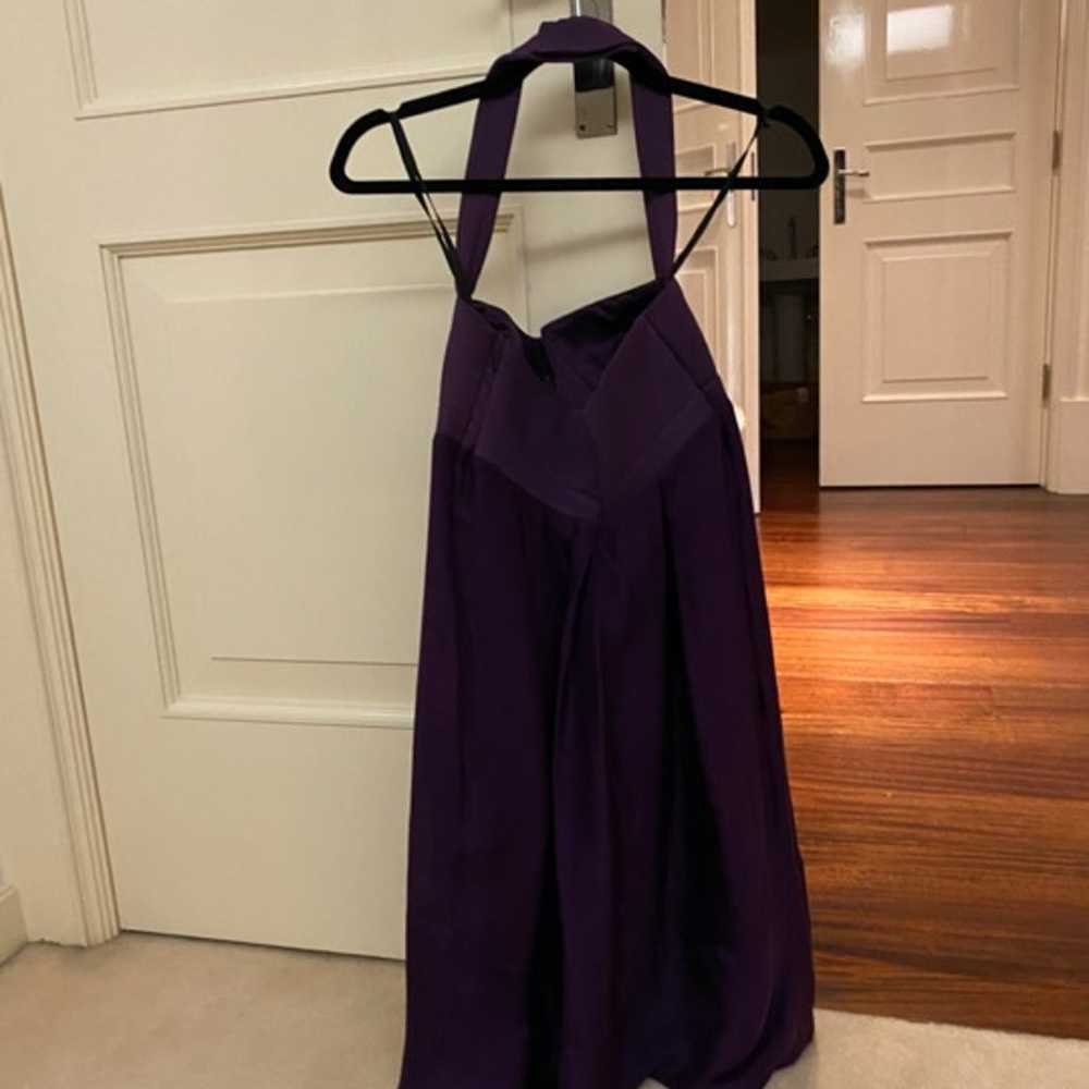 Versace Silk Mini Dress - image 2