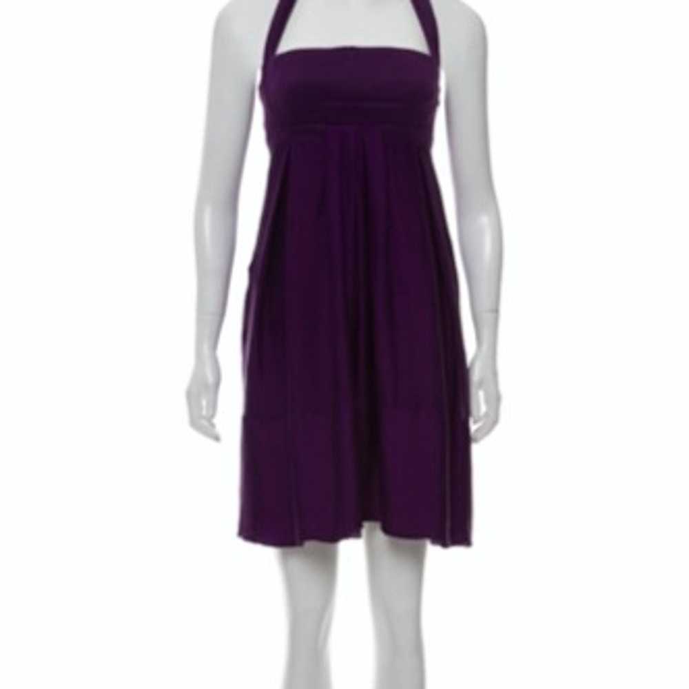 Versace Silk Mini Dress - image 6