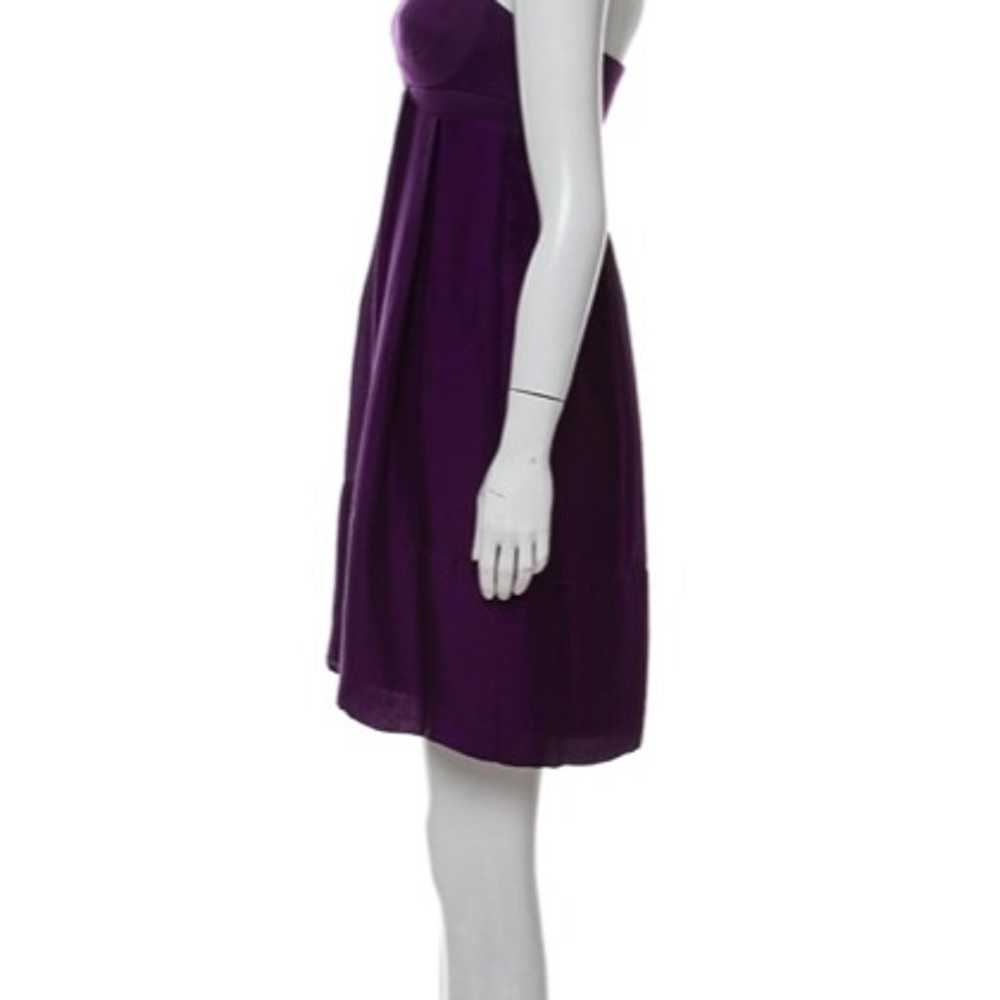 Versace Silk Mini Dress - image 7