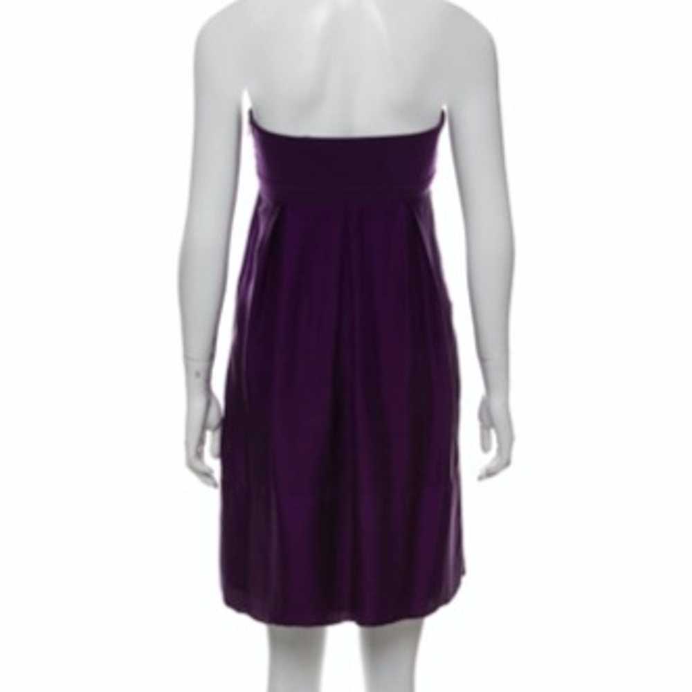 Versace Silk Mini Dress - image 8
