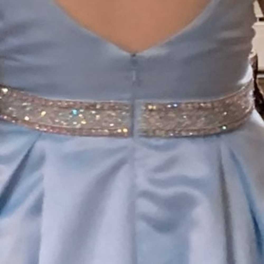 Prom dress size 14 - image 11