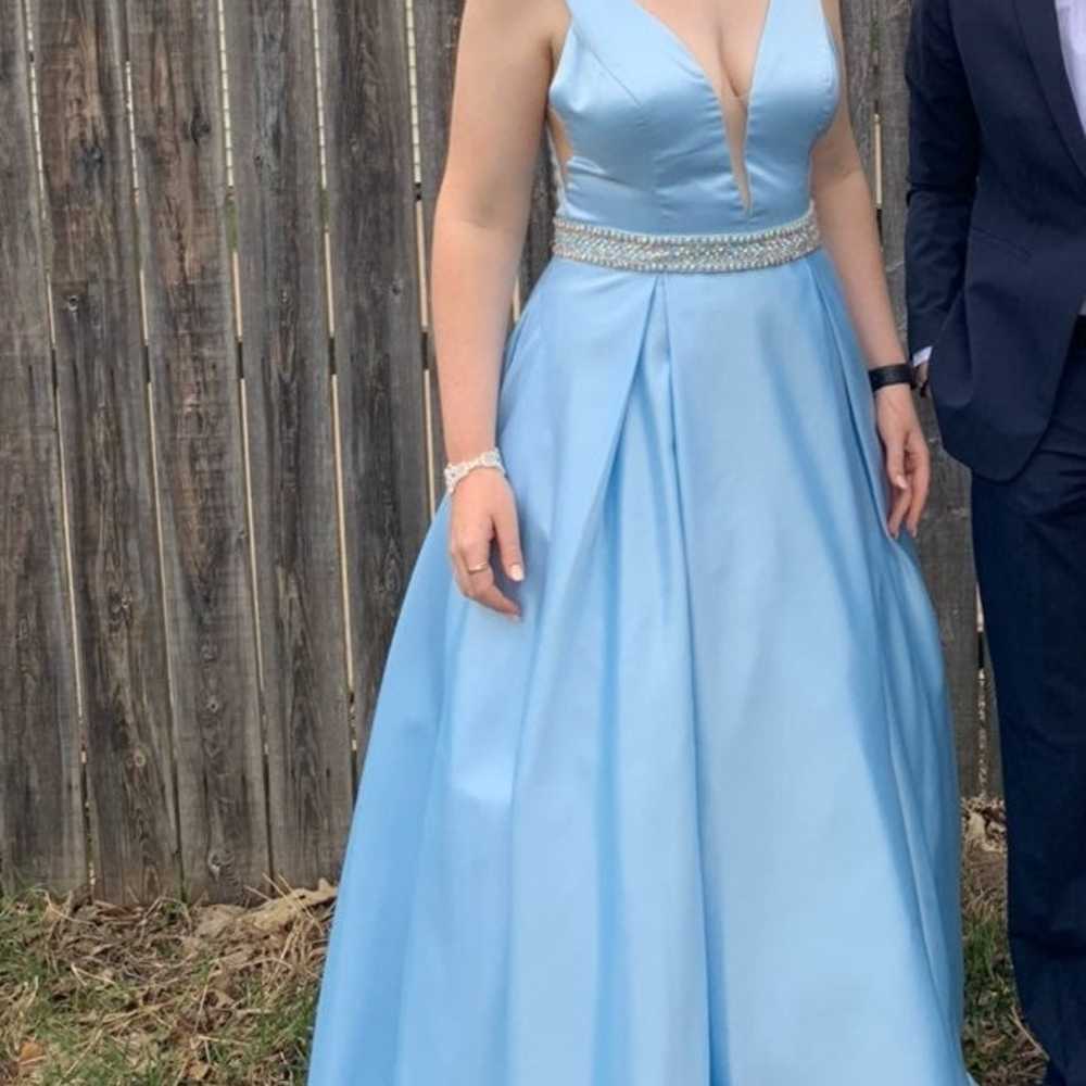Prom dress size 14 - image 12