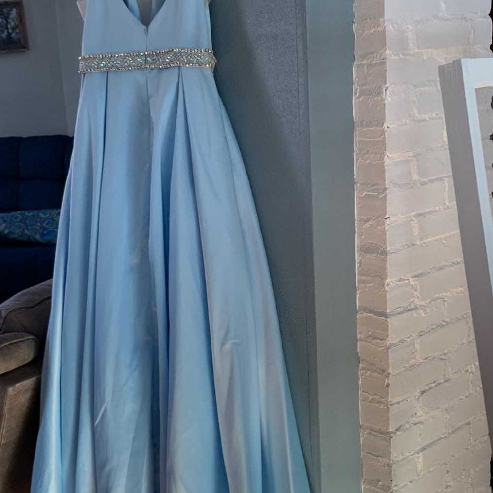 Prom dress size 14 - image 2