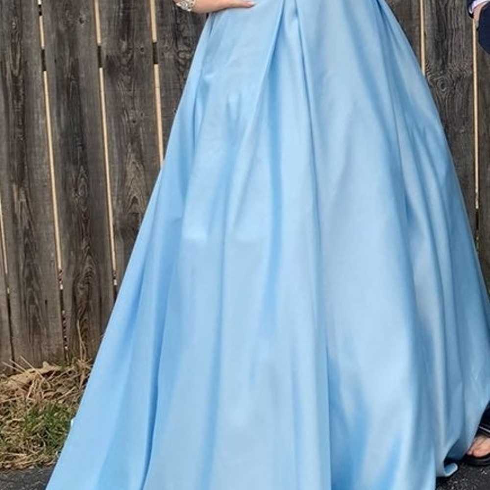 Prom dress size 14 - image 9
