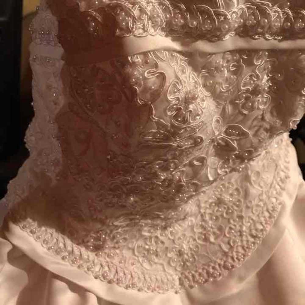 Beautiful Wedding Gown - image 1
