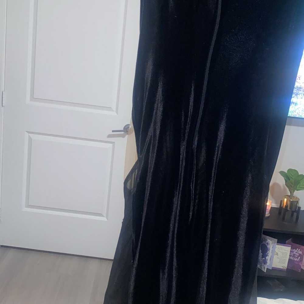 Black Embellished Dress - image 3
