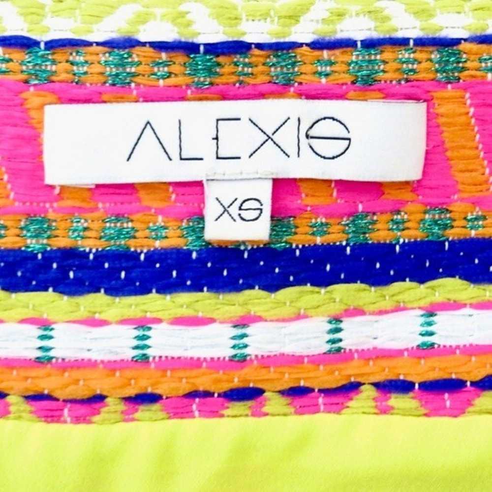 NEW! Alexis Yulia Striped Strapless Cutout Dress … - image 11