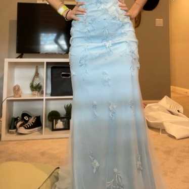Terry Costa Prom Dress