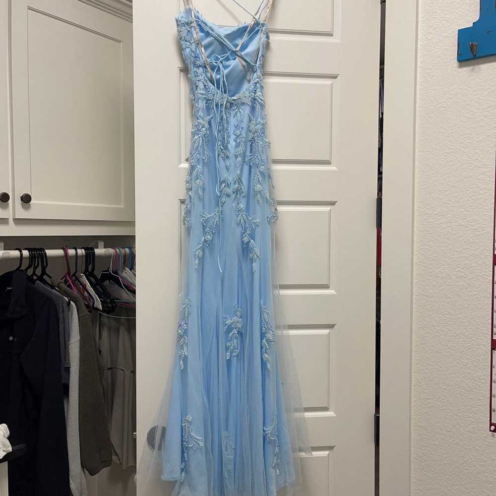 Terry Costa Prom Dress - image 6