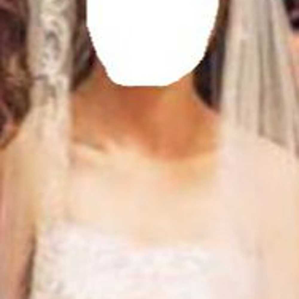 Wedding dress and veil - image 4