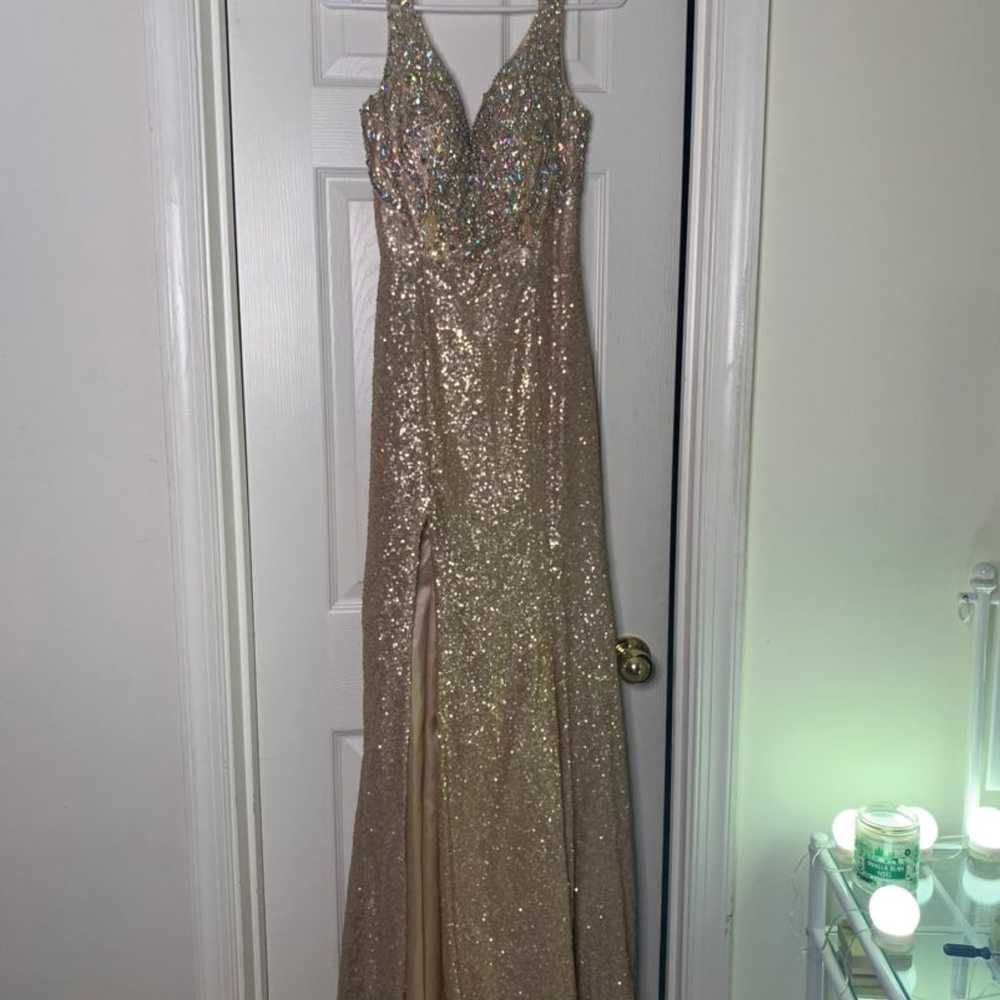 prom dress size 2 - image 4