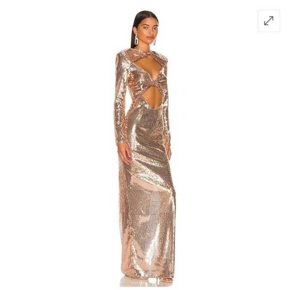 Bronx and banco / Daphne slit cutout  Maxi Dress … - image 5