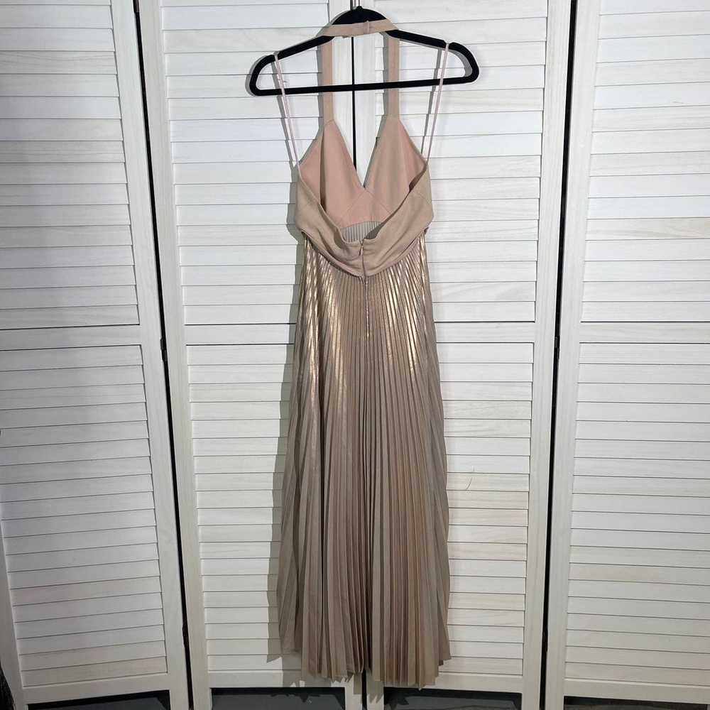 A.L.C. Zelda Pleated Dress - Intermix Exclusive D… - image 3