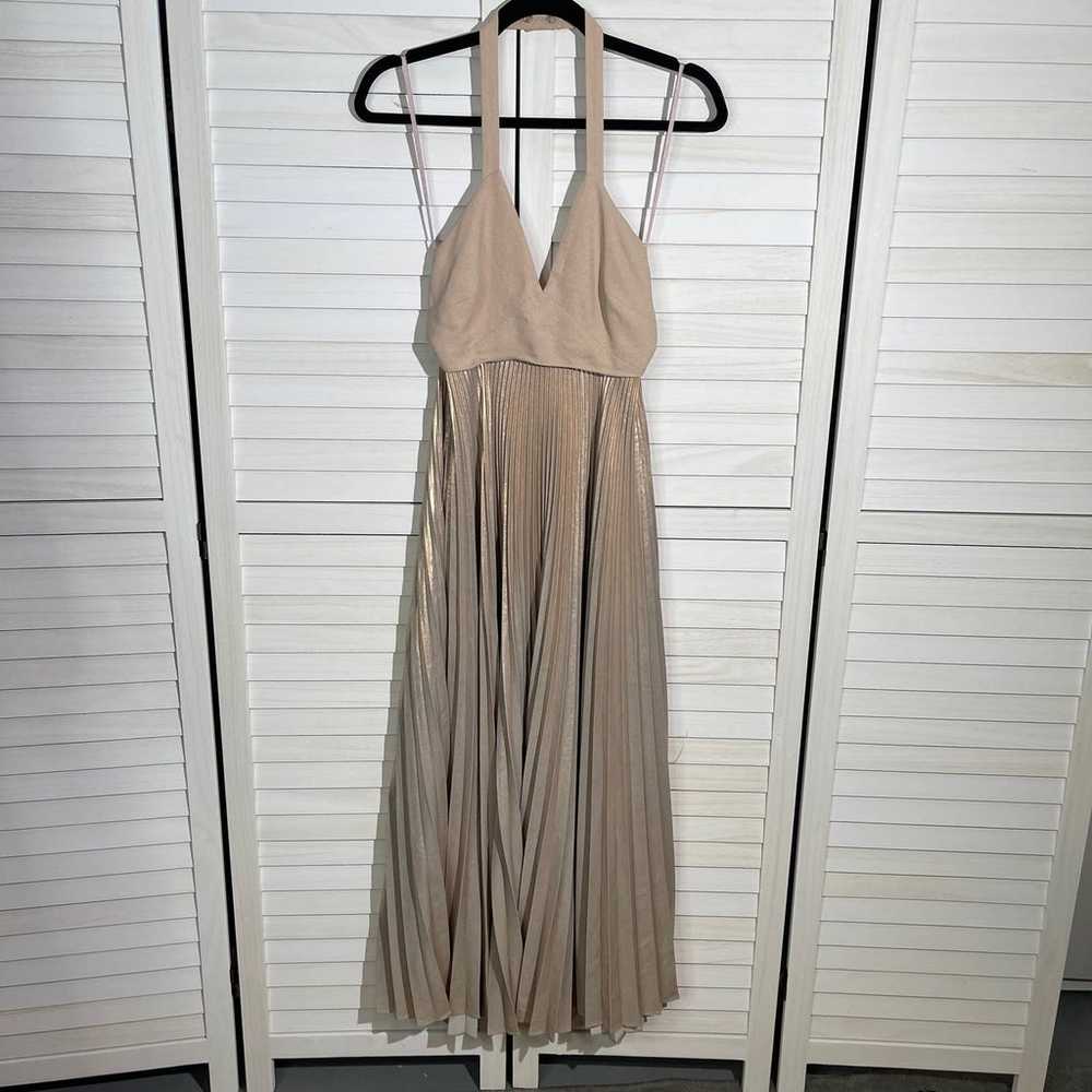 A.L.C. Zelda Pleated Dress - Intermix Exclusive D… - image 5