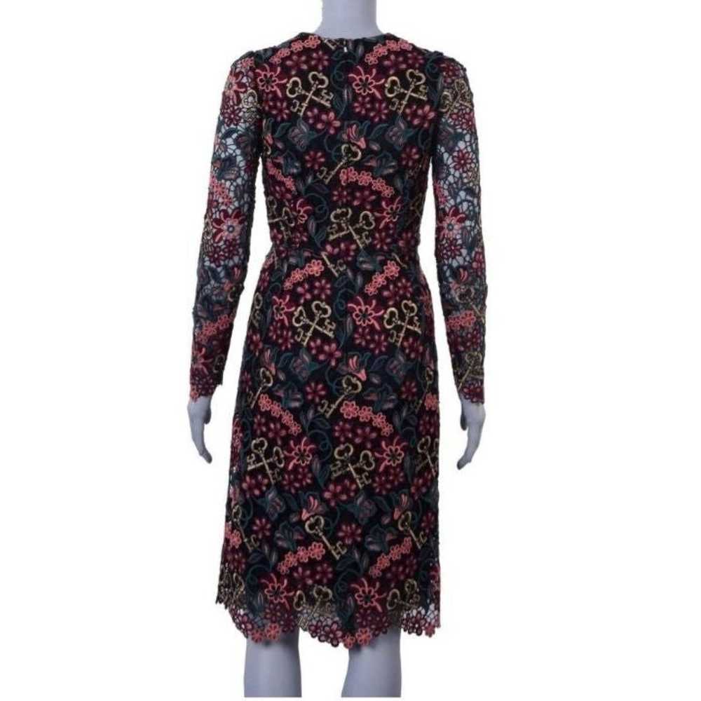 Dolce&Gabbana Keys Embroidery Dress - image 2
