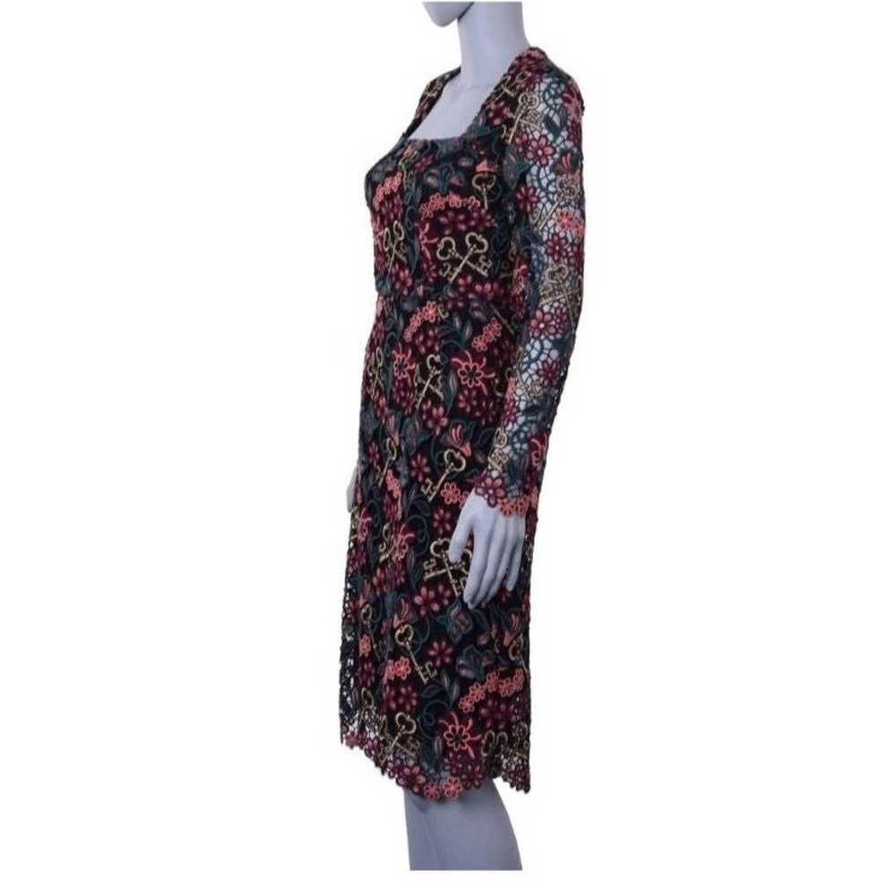 Dolce&Gabbana Keys Embroidery Dress - image 3