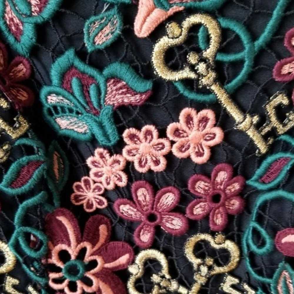 Dolce&Gabbana Keys Embroidery Dress - image 4