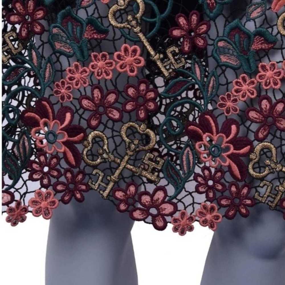 Dolce&Gabbana Keys Embroidery Dress - image 5