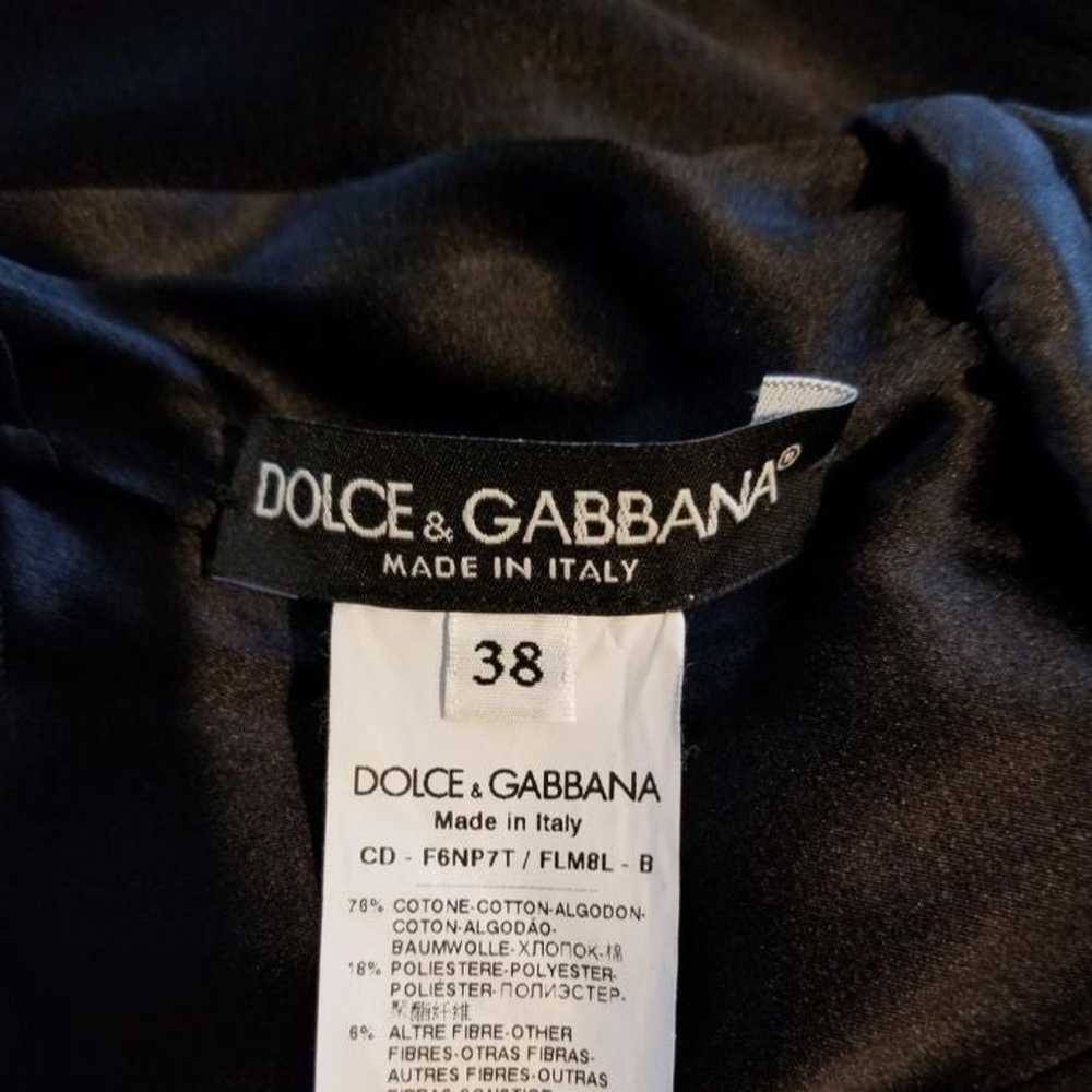 Dolce&Gabbana Keys Embroidery Dress - image 7