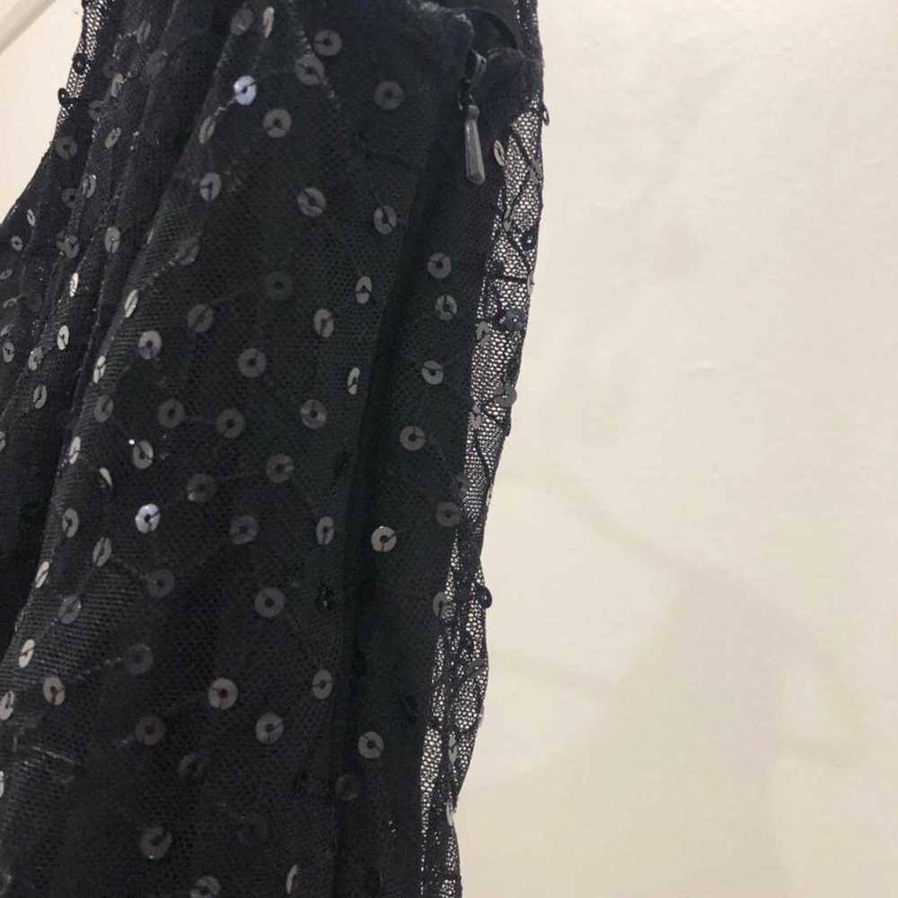 Tadashi Shoji Sequin One Shoulder Dress - image 6
