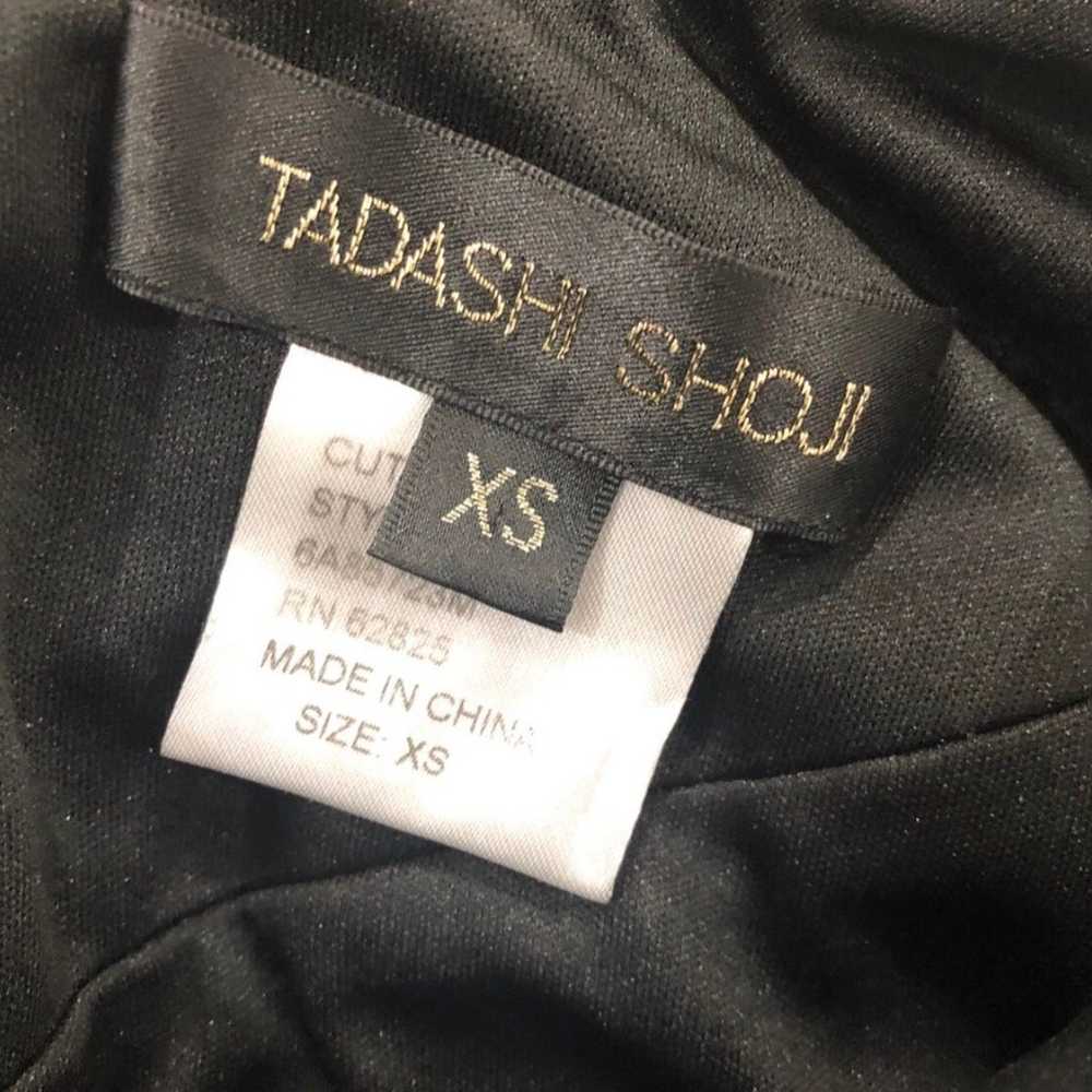 Tadashi Shoji Sequin One Shoulder Dress - image 7