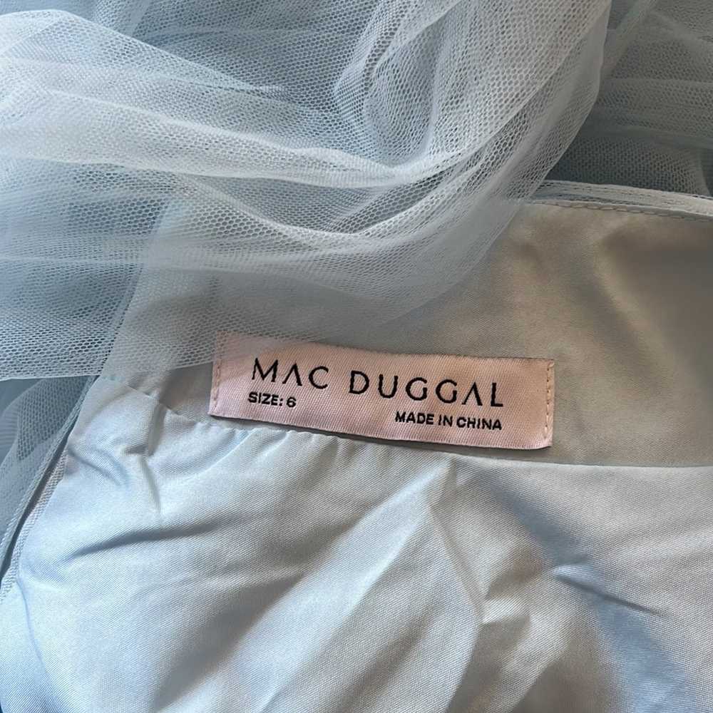 Mac Duggal long sleeve dress - image 8