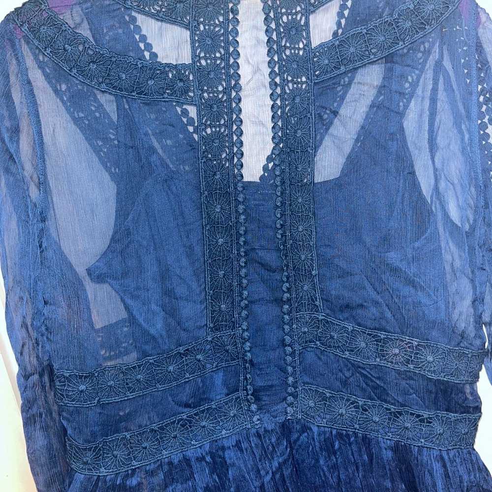 Sundance “Time After Time” Dress in Lapis Blue - … - image 7