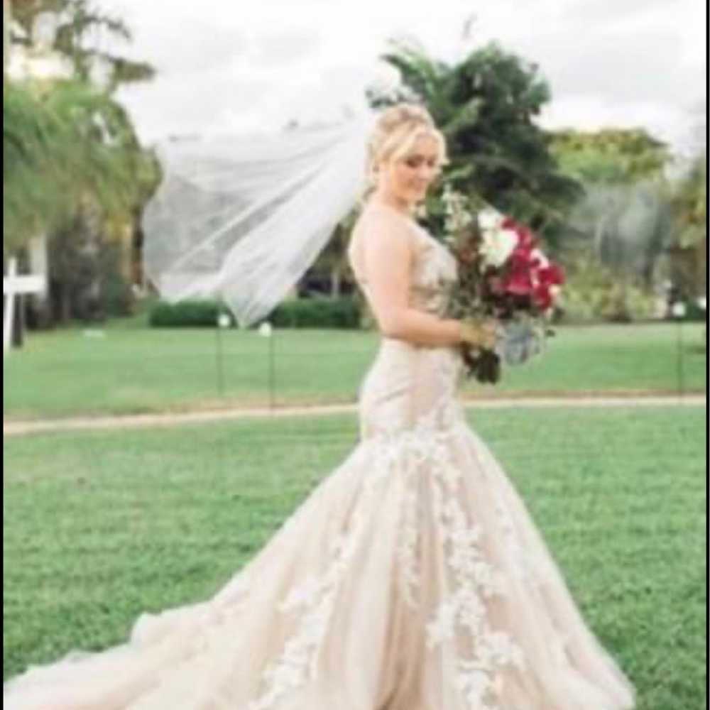 Alfred Angelo Wedding Dress - image 3