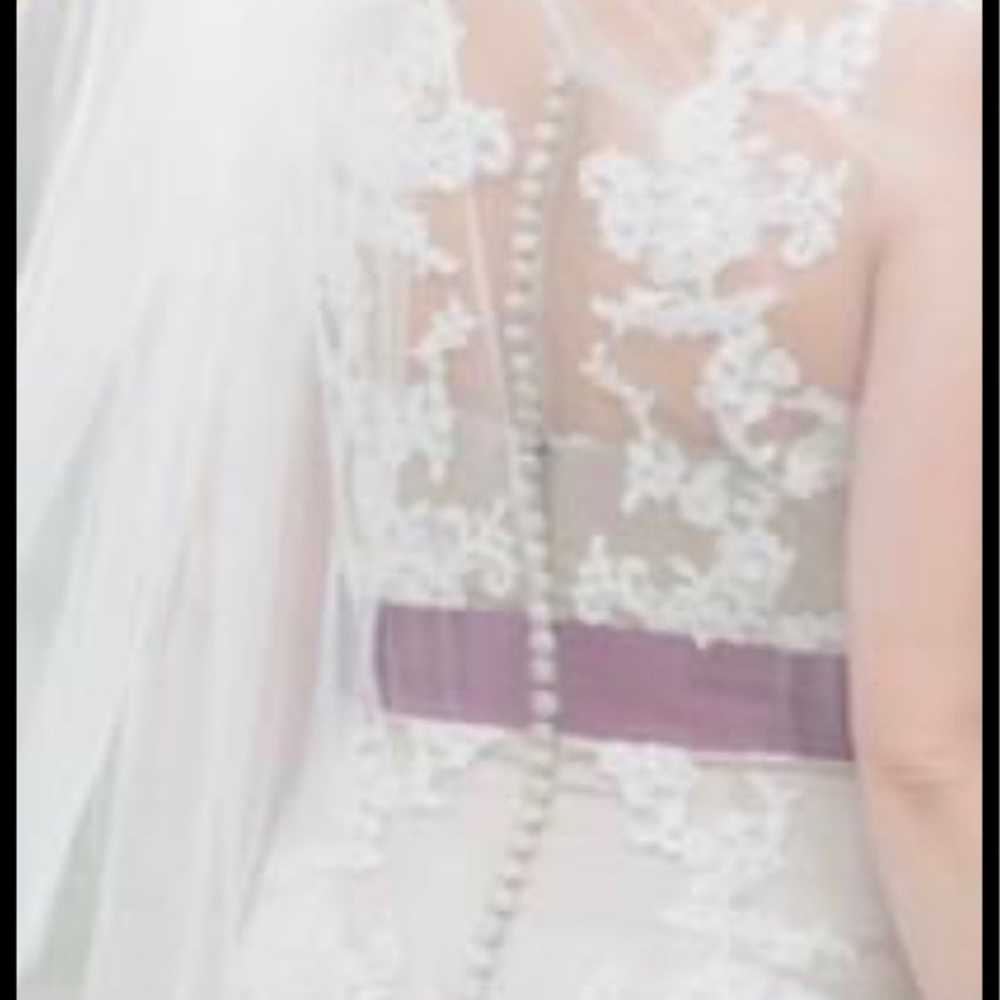 Alfred Angelo Wedding Dress - image 5