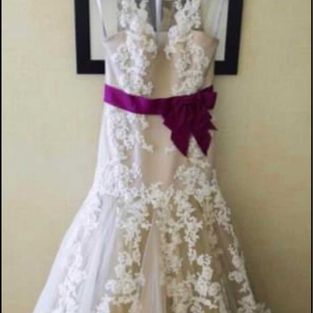 Alfred Angelo Wedding Dress - image 6
