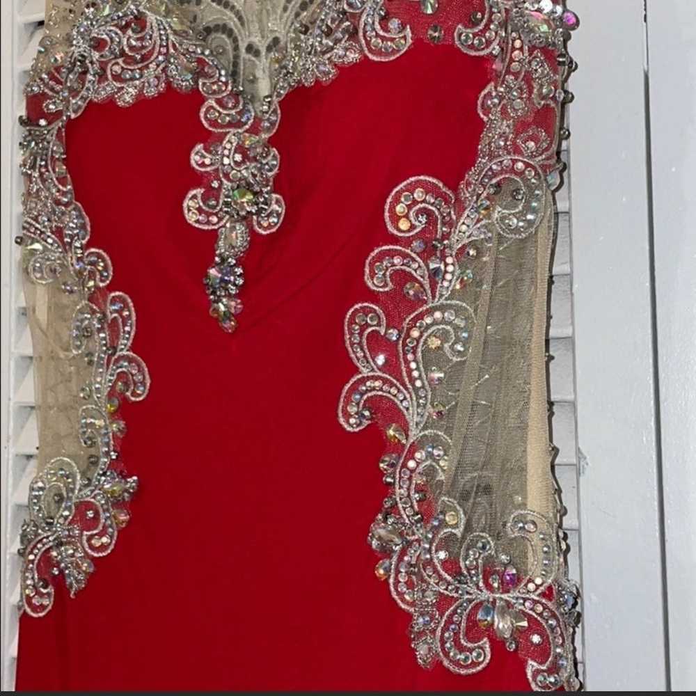 Red Prom Dress - image 2