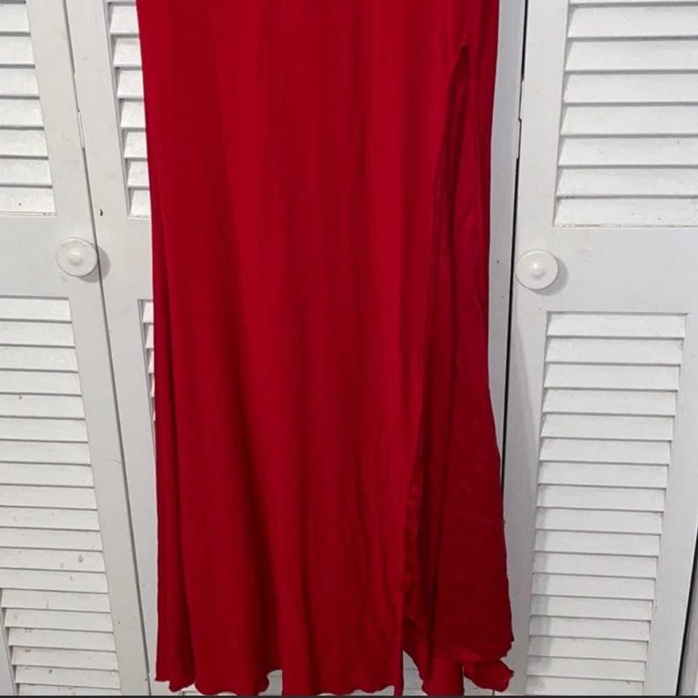 Red Prom Dress - image 5