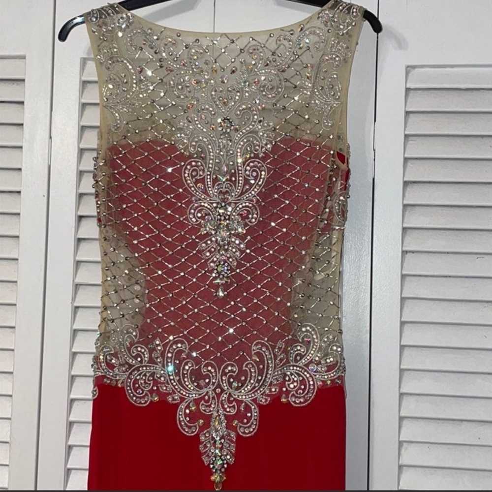 Red Prom Dress - image 6