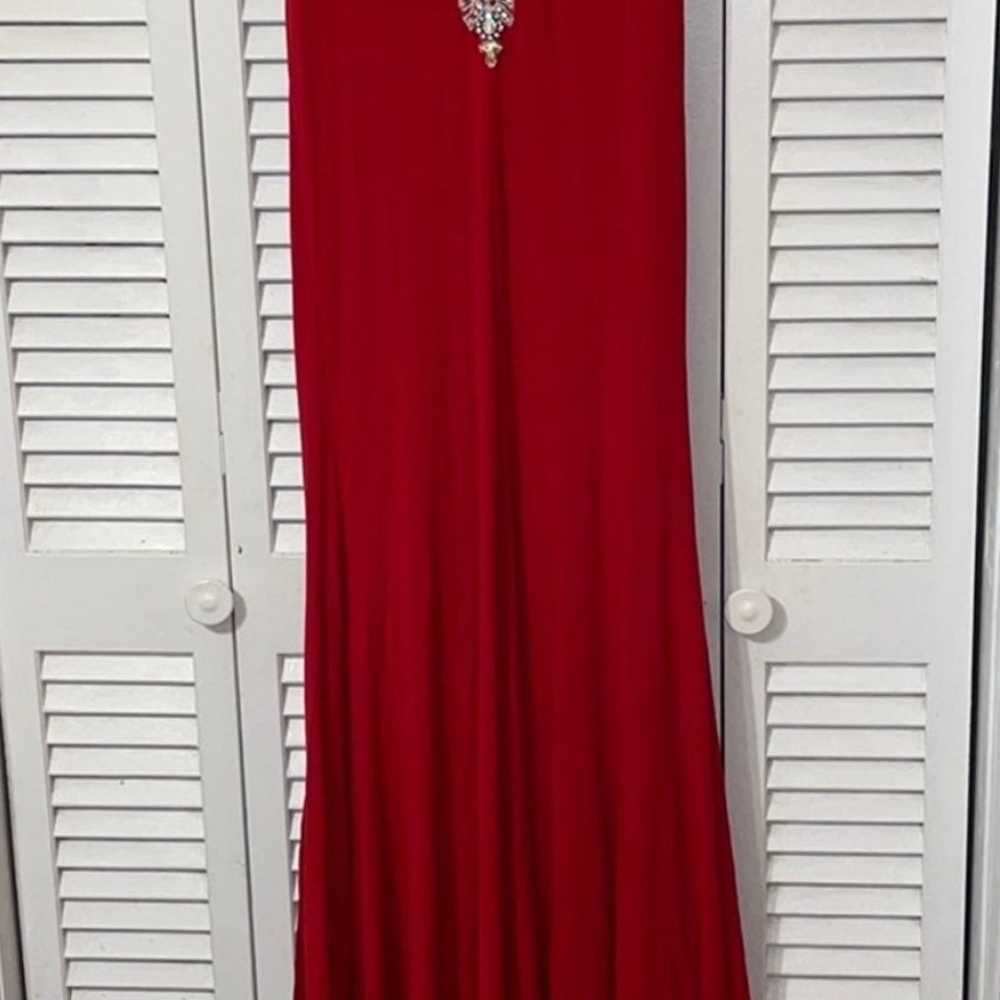 Red Prom Dress - image 8