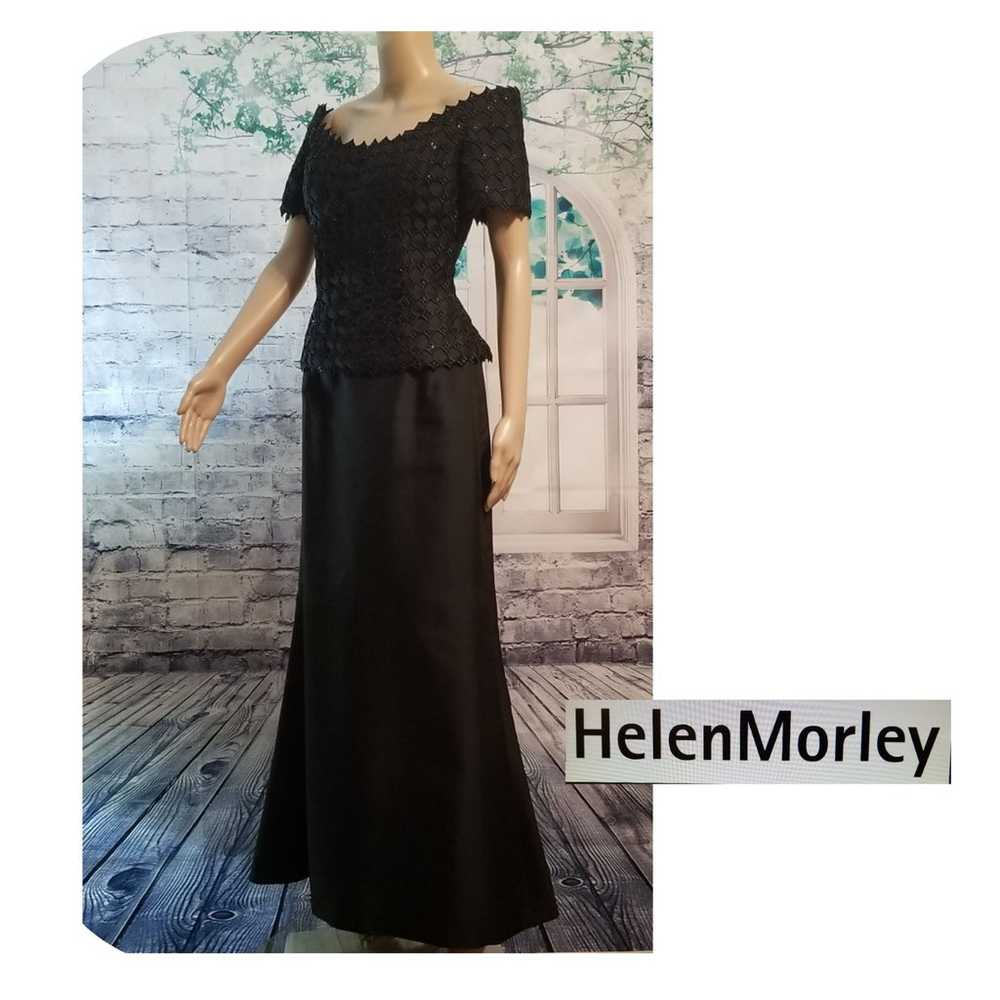 Two Piece Evening Gown By Helen Morley - image 1