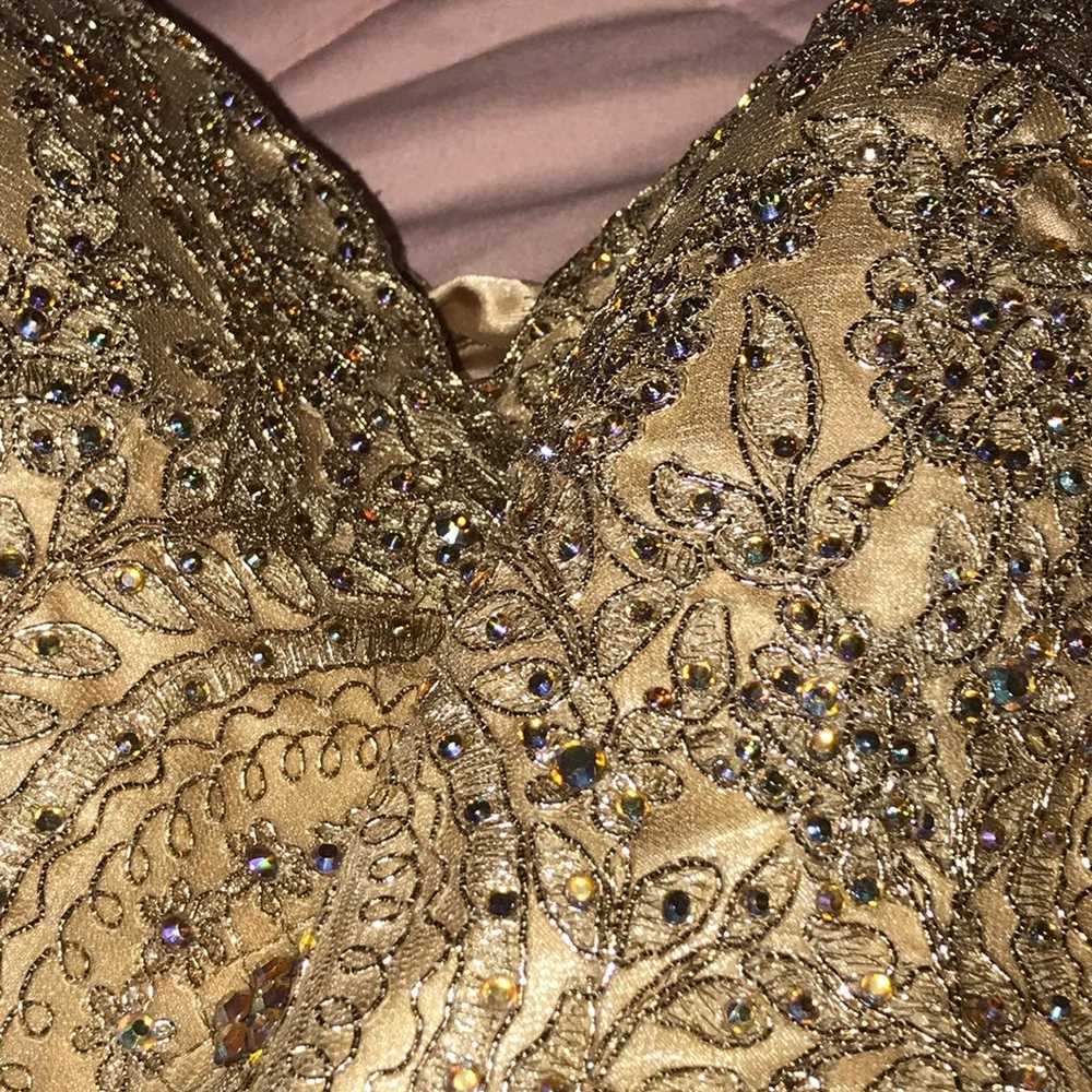 Gold Prom/ball Dress (ballgown/princess) - image 4
