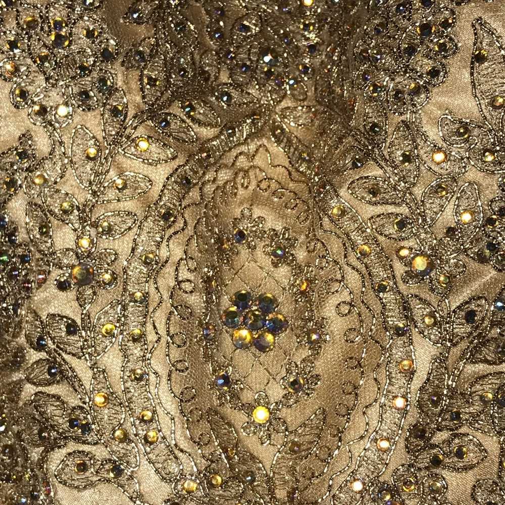 Gold Prom/ball Dress (ballgown/princess) - image 6