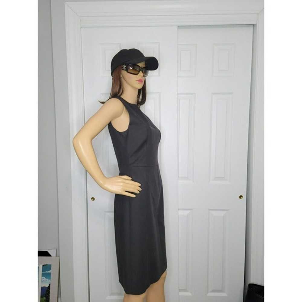 Versace Sheath Sleeveless Dress, Sz 4, EUC - image 5