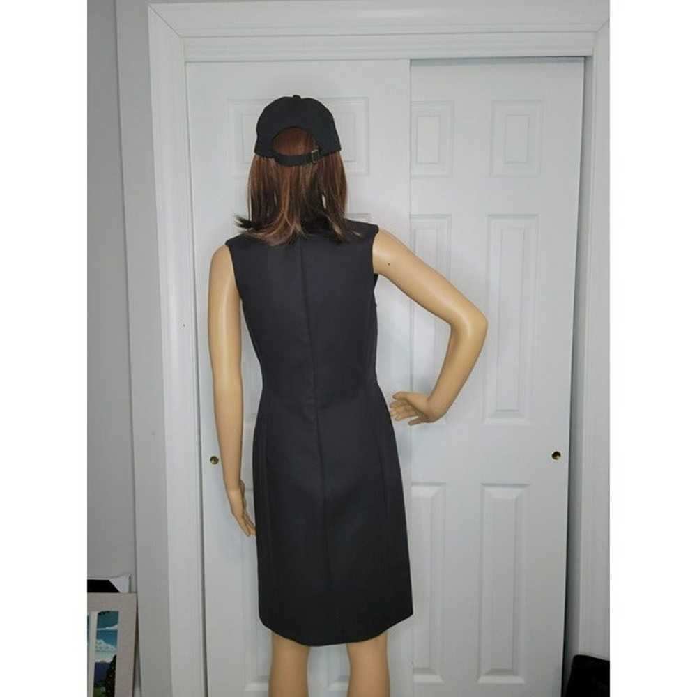 Versace Sheath Sleeveless Dress, Sz 4, EUC - image 6