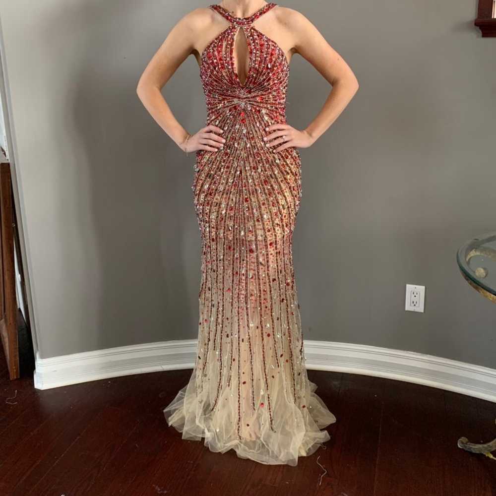 Mac Duggal Pageant Gown - image 1