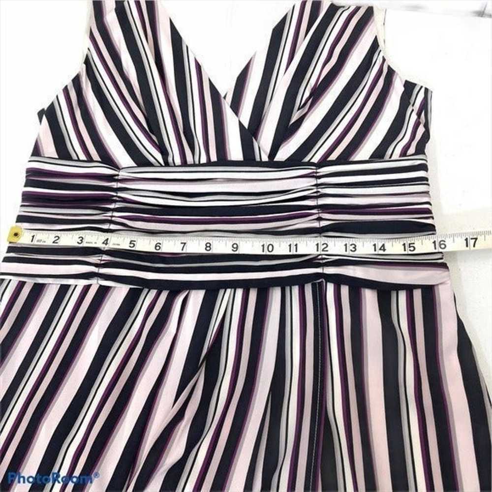 St John Collection silk midi dress surplice NWOT … - image 3