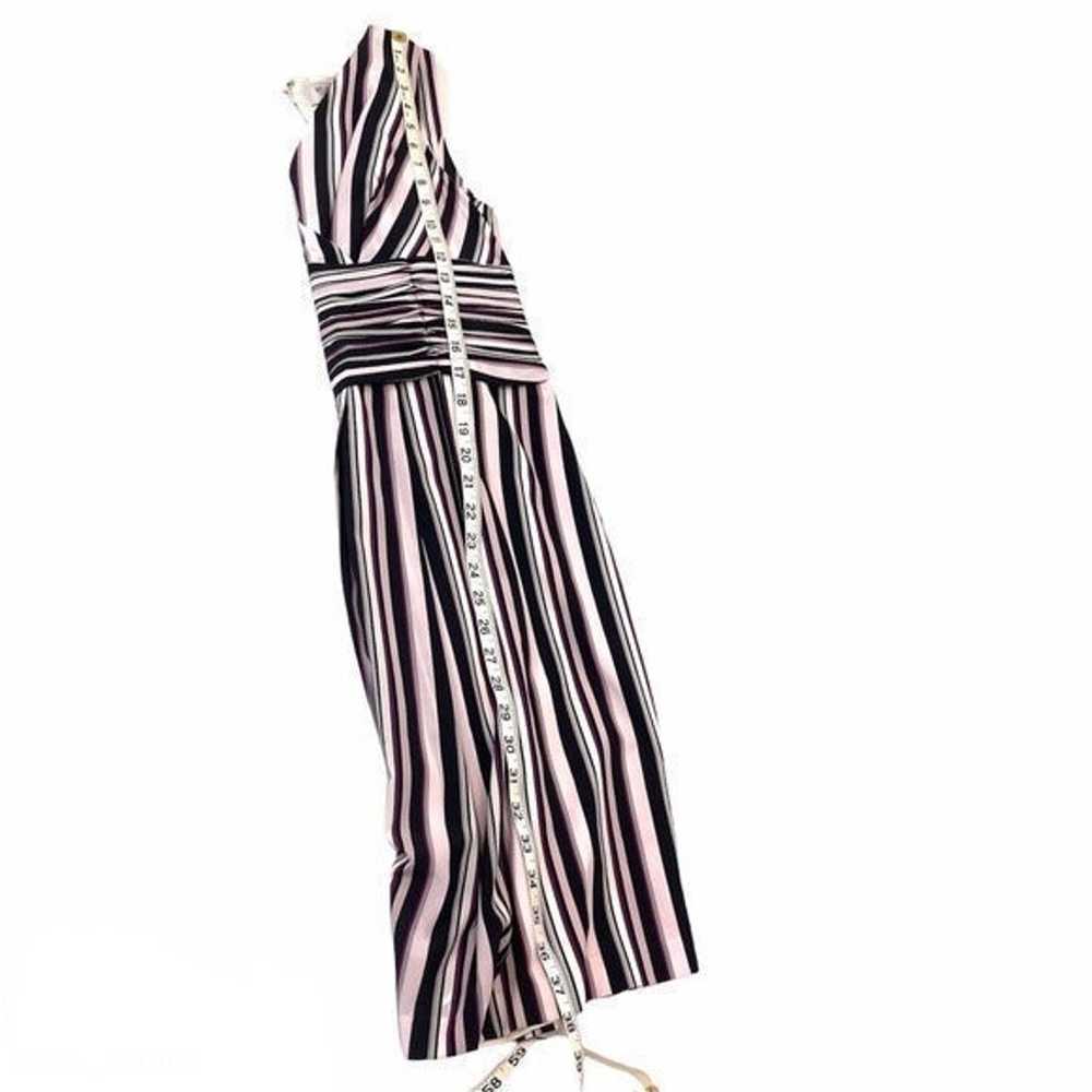 St John Collection silk midi dress surplice NWOT … - image 4