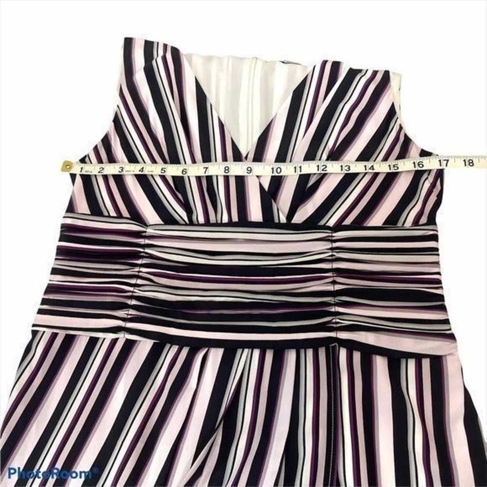 St John Collection silk midi dress surplice NWOT … - image 9