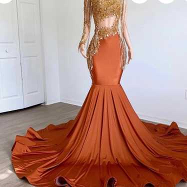 Elegant Mermaid Formal Dress