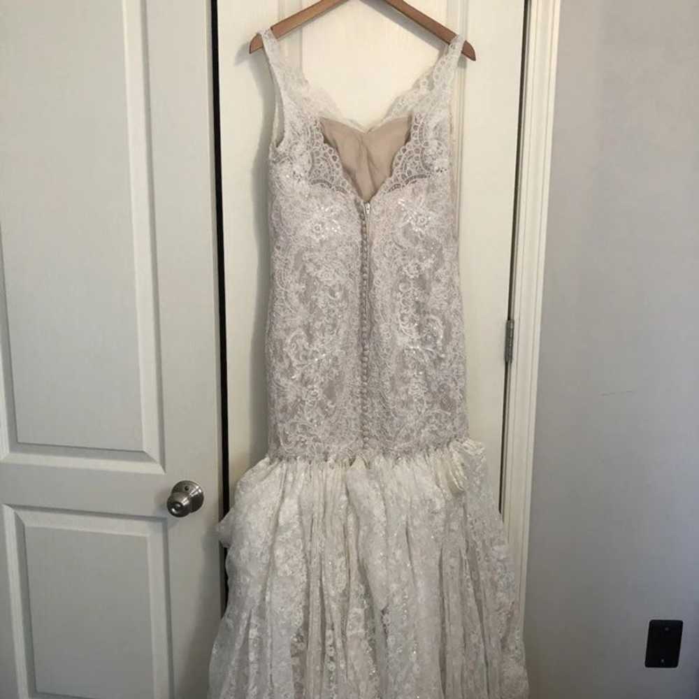 Wedding Dress Designer Oleg Cassini Lace Boutique… - image 2