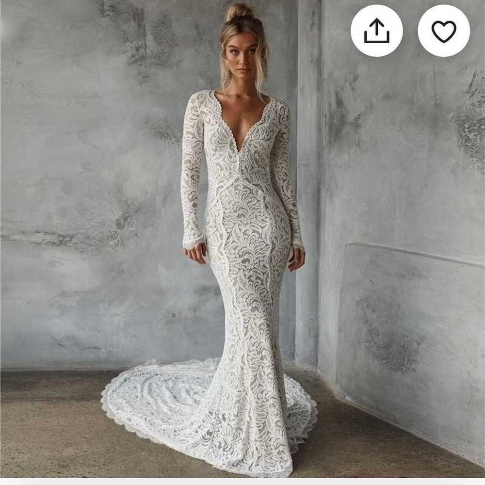 Wedding dress/ Formal Dress - image 1